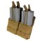 CONDOR DOUBLE STACKER M4 MAG POUCH